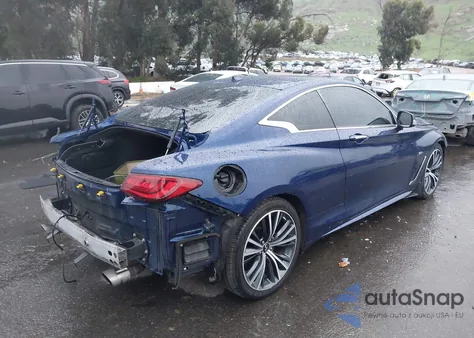 2020 Infiniti Q60 Luxe from USA, damaged, VIN JN1EV7EK6LM340523